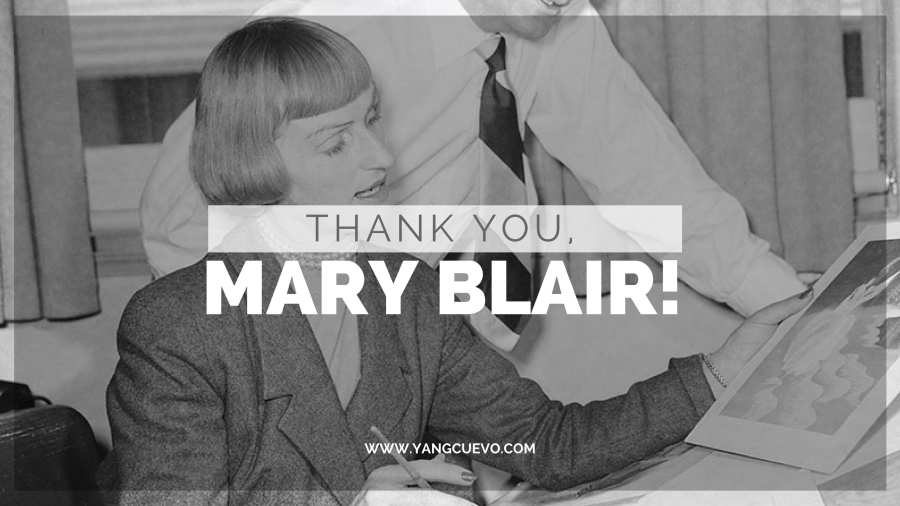 Thank you, Mary Blair!